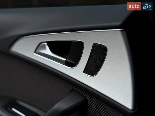 Черный Ауди А6, объемом двигателя 2.97 л и пробегом 276 тыс. км за 21500 $, фото 75 на Automoto.ua