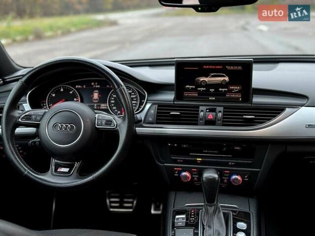 Черный Ауди А6, объемом двигателя 2.97 л и пробегом 276 тыс. км за 21500 $, фото 88 на Automoto.ua