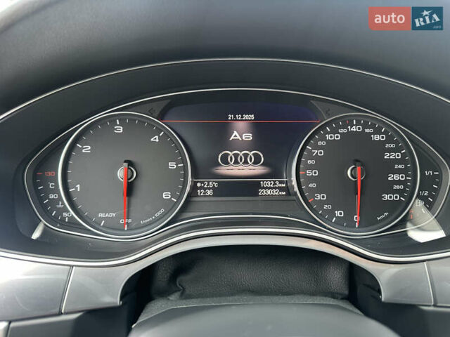 Черный Ауди А6, объемом двигателя 2.97 л и пробегом 233 тыс. км за 22700 $, фото 13 на Automoto.ua