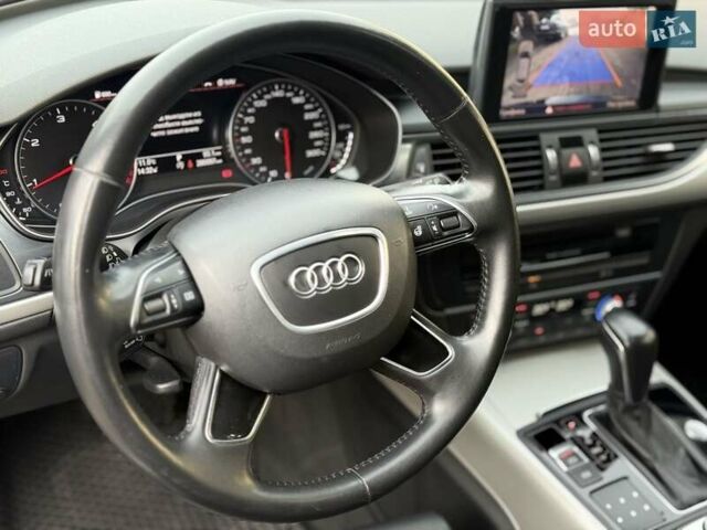 Черный Ауди А6, объемом двигателя 3 л и пробегом 280 тыс. км за 22500 $, фото 14 на Automoto.ua