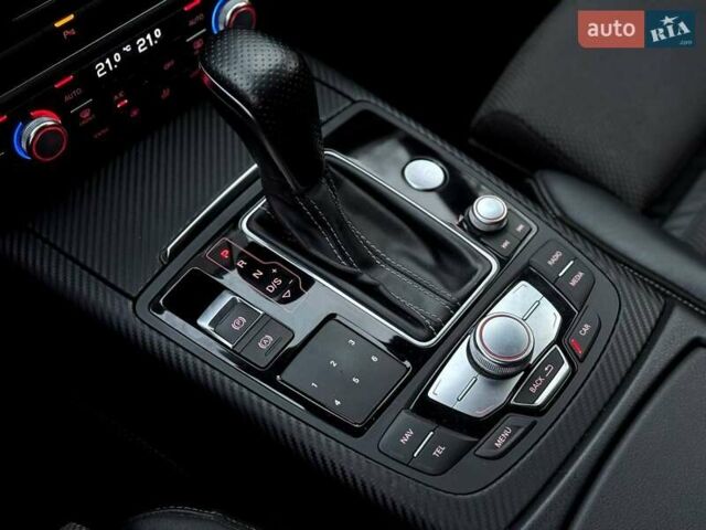 Черный Ауди А6, объемом двигателя 2.97 л и пробегом 276 тыс. км за 21500 $, фото 96 на Automoto.ua