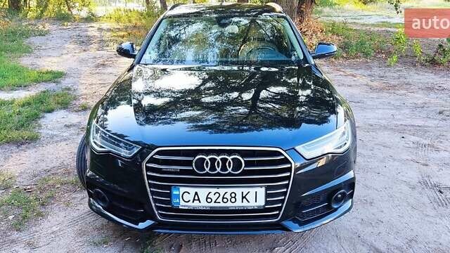 Ауди А6 2016 в Черкассах на Automoto.ua Черный Ауди А6, объемом двигателя 2.97 л и пробегом 264 тыс. км за 26900 $, фото 4 на Automoto.ua