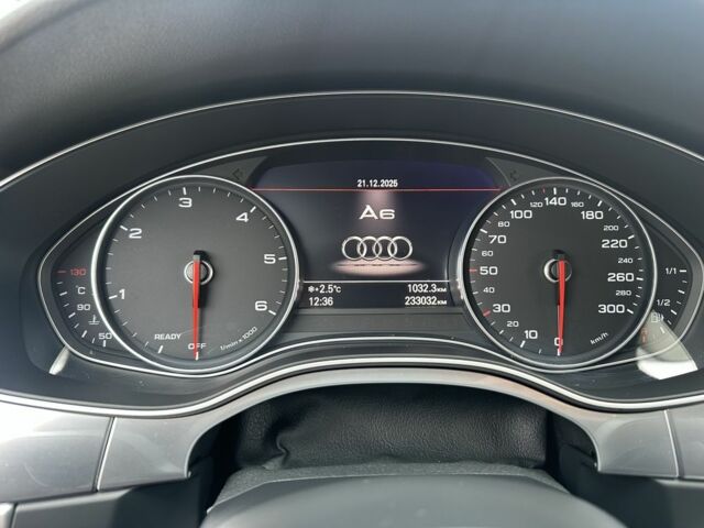 Черный Ауди А6, объемом двигателя 3 л и пробегом 233 тыс. км за 22700 $, фото 8 на Automoto.ua