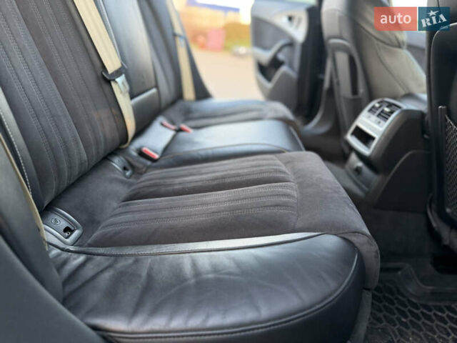 Черный Ауди А6, объемом двигателя 2.97 л и пробегом 243 тыс. км за 20750 $, фото 72 на Automoto.ua