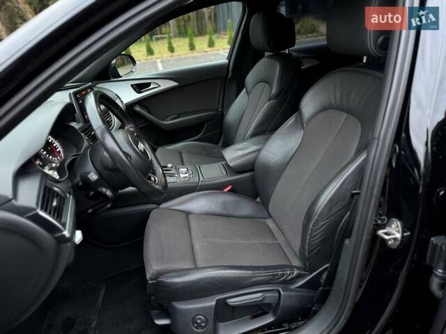 Черный Ауди А6, объемом двигателя 2.97 л и пробегом 276 тыс. км за 21500 $, фото 52 на Automoto.ua