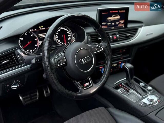 Черный Ауди А6, объемом двигателя 2.97 л и пробегом 276 тыс. км за 21500 $, фото 94 на Automoto.ua