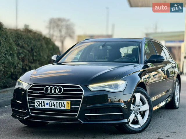 Черный Ауди А6, объемом двигателя 2.97 л и пробегом 243 тыс. км за 20750 $, фото 14 на Automoto.ua
