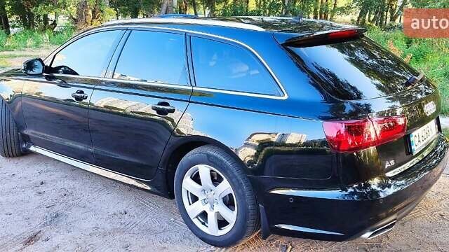 Ауди А6 2016 в Черкассах на Automoto.ua Черный Ауди А6, объемом двигателя 2.97 л и пробегом 264 тыс. км за 26900 $, фото 1 на Automoto.ua