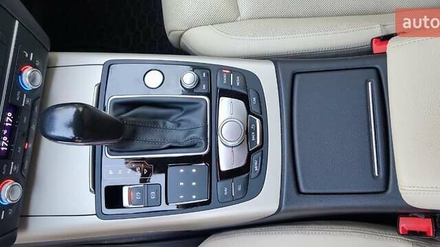 Ауди А6 2016 в Черкассах на Automoto.ua Черный Ауди А6, объемом двигателя 2.97 л и пробегом 264 тыс. км за 26900 $, фото 19 на Automoto.ua