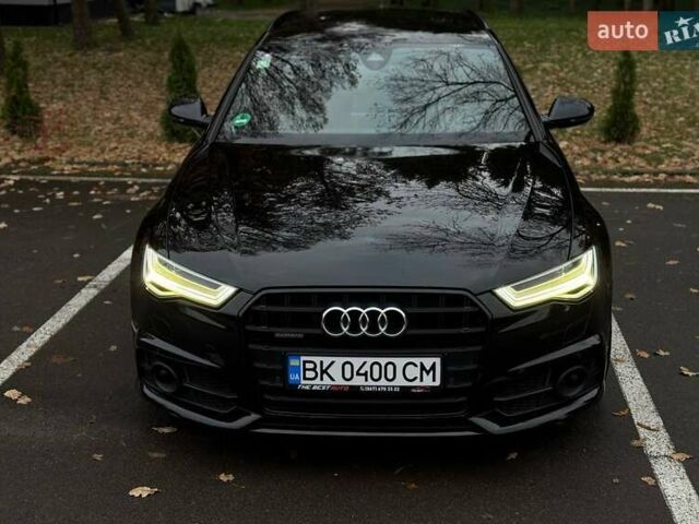 Черный Ауди А6, объемом двигателя 2.97 л и пробегом 276 тыс. км за 21500 $, фото 16 на Automoto.ua