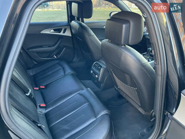 Черный Ауди А6, объемом двигателя 3 л и пробегом 295 тыс. км за 17500 $, фото 25 на Automoto.ua