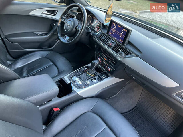 Черный Ауди А6, объемом двигателя 3 л и пробегом 295 тыс. км за 17500 $, фото 22 на Automoto.ua