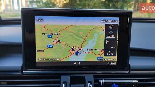 Ауди А6 2016 в Черкассах на Automoto.ua Черный Ауди А6, объемом двигателя 2.97 л и пробегом 264 тыс. км за 26900 $, фото 23 на Automoto.ua
