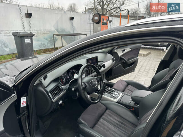 Черный Ауди А6, объемом двигателя 2.97 л и пробегом 233 тыс. км за 22700 $, фото 12 на Automoto.ua