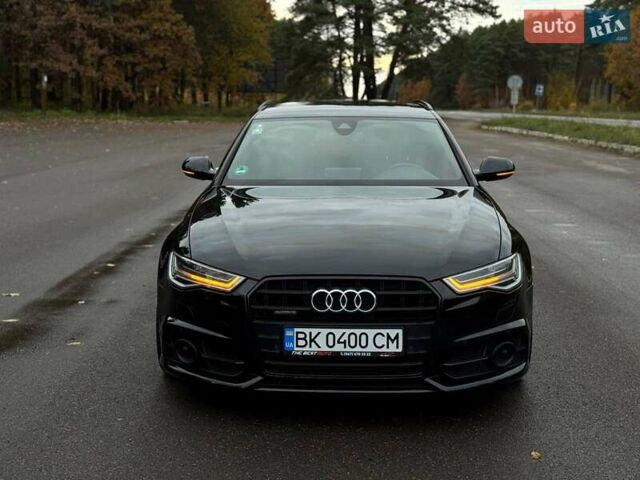 Черный Ауди А6, объемом двигателя 2.97 л и пробегом 276 тыс. км за 21500 $, фото 19 на Automoto.ua