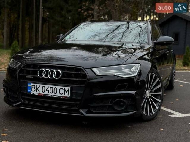 Черный Ауди А6, объемом двигателя 2.97 л и пробегом 276 тыс. км за 21500 $, фото 13 на Automoto.ua