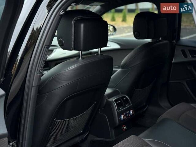 Черный Ауди А6, объемом двигателя 2.97 л и пробегом 276 тыс. км за 21500 $, фото 72 на Automoto.ua