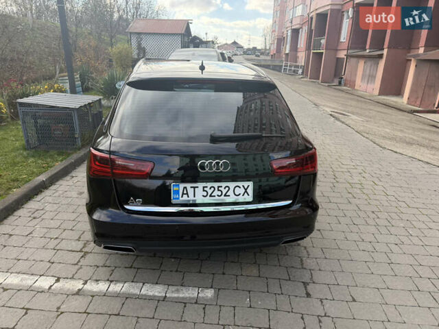 Черный Ауди А6, объемом двигателя 3 л и пробегом 295 тыс. км за 17500 $, фото 2 на Automoto.ua