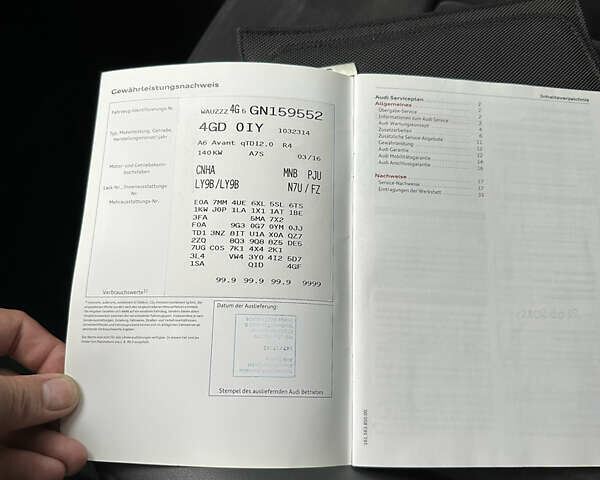 Черный Ауди А6, объемом двигателя 1.97 л и пробегом 270 тыс. км за 19600 $, фото 13 на Automoto.ua