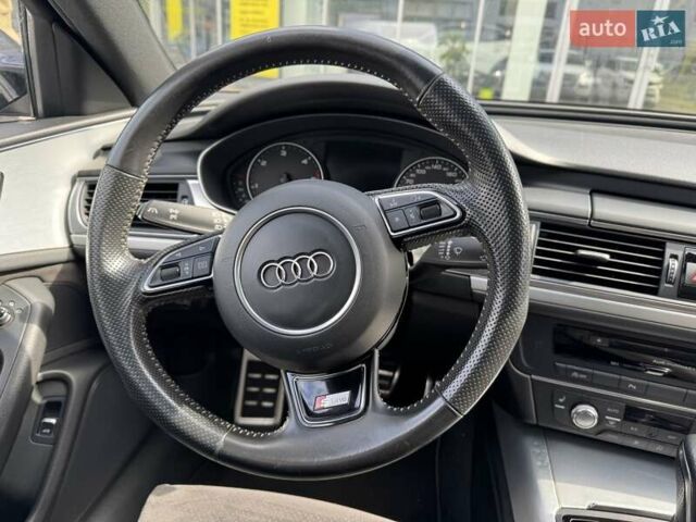 Черный Ауди А6, объемом двигателя 2.97 л и пробегом 274 тыс. км за 19000 $, фото 6 на Automoto.ua