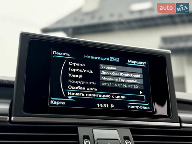 Чорний Ауді А6, об'ємом двигуна 2.97 л та пробігом 243 тис. км за 20950 $, фото 60 на Automoto.ua