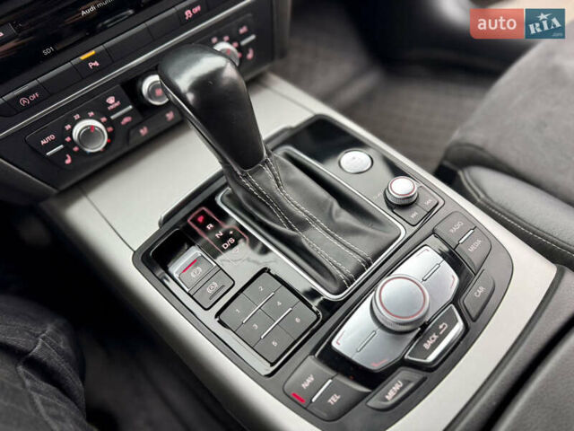Чорний Ауді А6, об'ємом двигуна 2.97 л та пробігом 243 тис. км за 20950 $, фото 65 на Automoto.ua