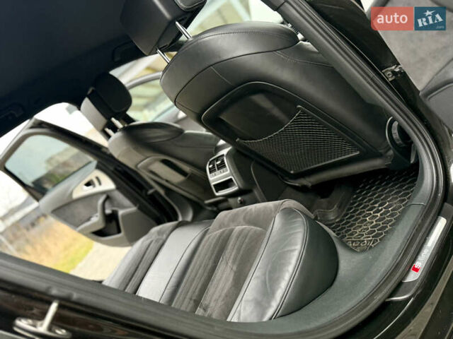 Чорний Ауді А6, об'ємом двигуна 2.97 л та пробігом 243 тис. км за 20950 $, фото 79 на Automoto.ua