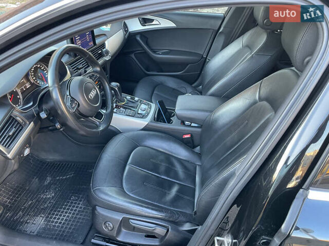 Черный Ауди А6, объемом двигателя 3 л и пробегом 295 тыс. км за 17500 $, фото 18 на Automoto.ua
