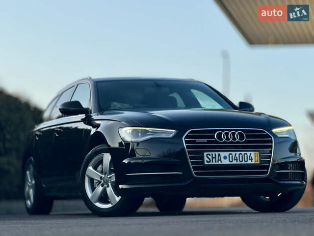 Черный Ауди А6, объемом двигателя 2.97 л и пробегом 243 тыс. км за 20750 $, фото 3 на Automoto.ua