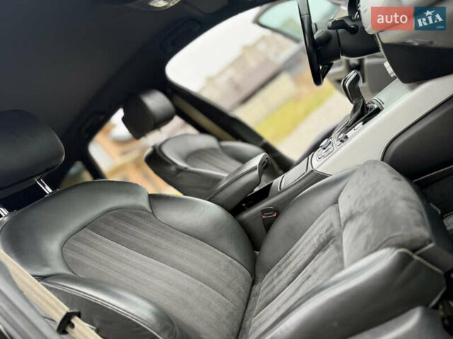 Чорний Ауді А6, об'ємом двигуна 2.97 л та пробігом 243 тис. км за 20950 $, фото 89 на Automoto.ua