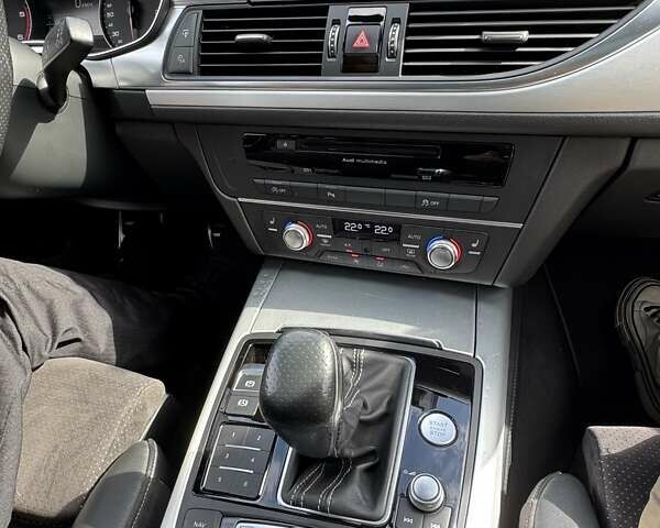 Черный Ауди А6, объемом двигателя 2.97 л и пробегом 274 тыс. км за 19000 $, фото 5 на Automoto.ua