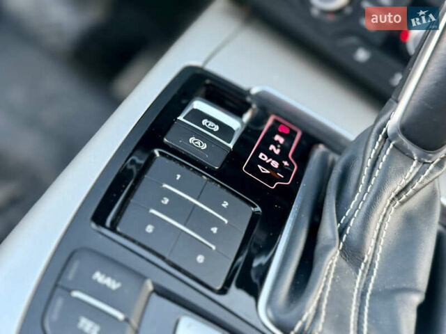 Черный Ауди А6, объемом двигателя 2.97 л и пробегом 243 тыс. км за 20750 $, фото 64 на Automoto.ua