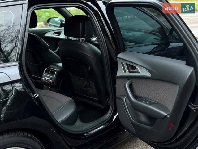 Черный Ауди А6, объемом двигателя 2.97 л и пробегом 276 тыс. км за 21500 $, фото 83 на Automoto.ua