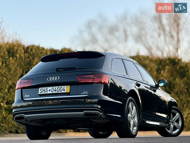 Черный Ауди А6, объемом двигателя 2.97 л и пробегом 243 тыс. км за 20750 $, фото 36 на Automoto.ua