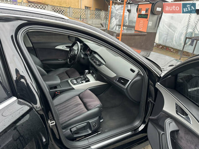 Черный Ауди А6, объемом двигателя 2.97 л и пробегом 233 тыс. км за 22700 $, фото 11 на Automoto.ua