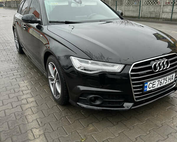 Черный Ауди А6, объемом двигателя 2.97 л и пробегом 233 тыс. км за 22700 $, фото 3 на Automoto.ua