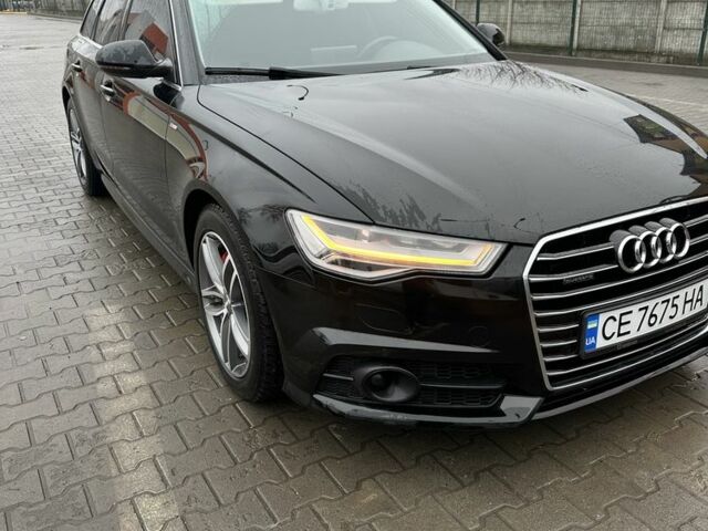 Черный Ауди А6, объемом двигателя 3 л и пробегом 233 тыс. км за 22700 $, фото 6 на Automoto.ua