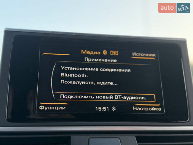 Черный Ауди А6, объемом двигателя 2.97 л и пробегом 243 тыс. км за 20750 $, фото 88 на Automoto.ua