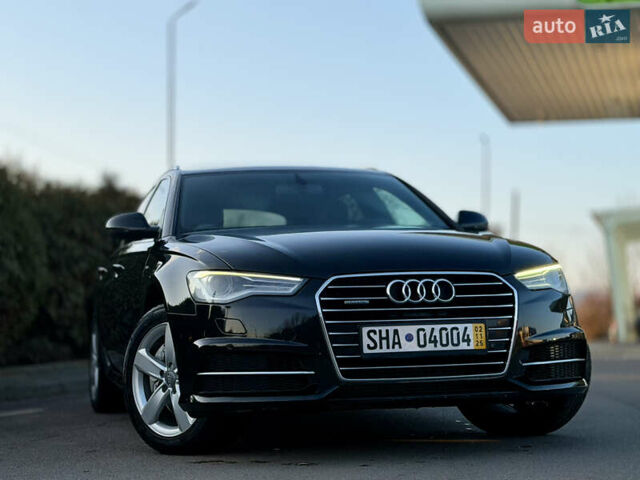 Черный Ауди А6, объемом двигателя 2.97 л и пробегом 243 тыс. км за 20750 $, фото 1 на Automoto.ua