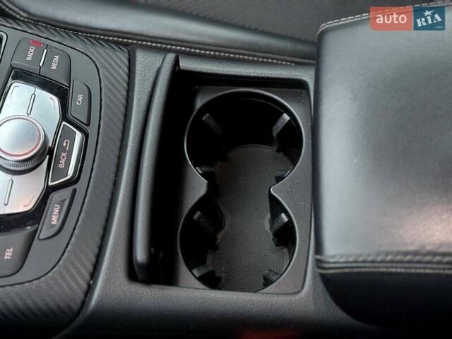 Черный Ауди А6, объемом двигателя 2.97 л и пробегом 276 тыс. км за 21500 $, фото 64 на Automoto.ua