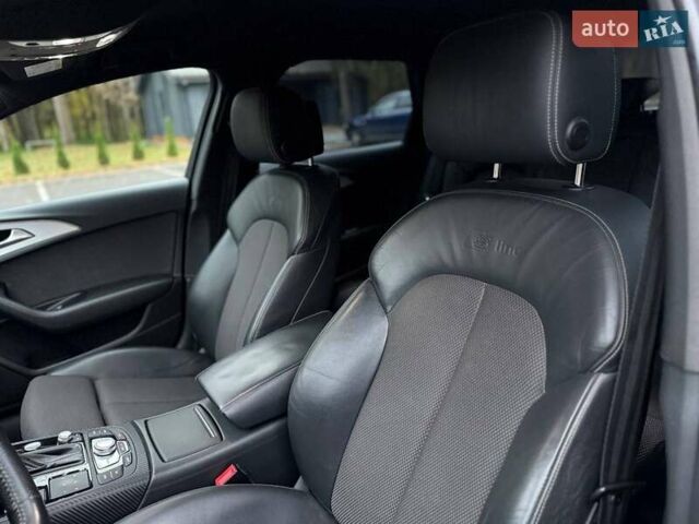 Черный Ауди А6, объемом двигателя 2.97 л и пробегом 276 тыс. км за 21500 $, фото 68 на Automoto.ua