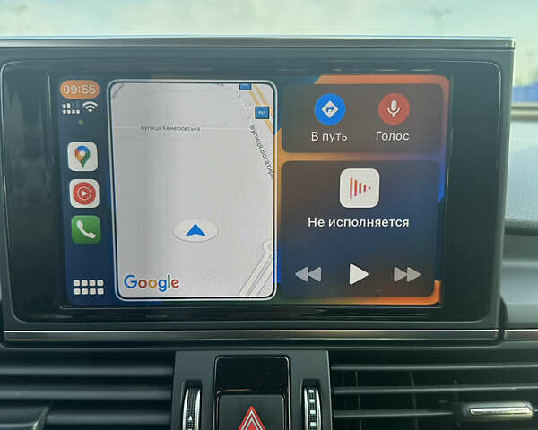 Черный Ауди А6, объемом двигателя 1.97 л и пробегом 270 тыс. км за 19600 $, фото 11 на Automoto.ua