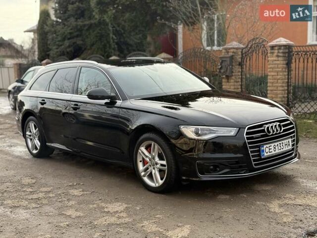 Черный Ауди А6, объемом двигателя 3 л и пробегом 280 тыс. км за 22500 $, фото 2 на Automoto.ua