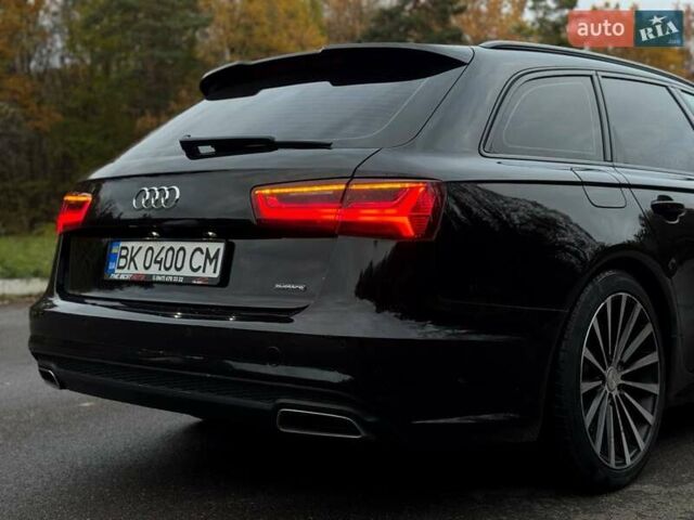 Черный Ауди А6, объемом двигателя 2.97 л и пробегом 276 тыс. км за 21500 $, фото 26 на Automoto.ua