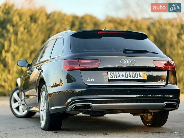 Черный Ауди А6, объемом двигателя 2.97 л и пробегом 243 тыс. км за 20750 $, фото 19 на Automoto.ua