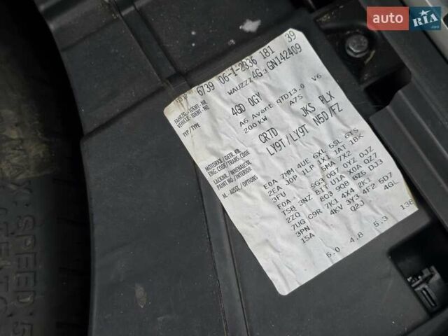 Чорний Ауді А6, об'ємом двигуна 3 л та пробігом 272 тис. км за 29999 $, фото 37 на Automoto.ua