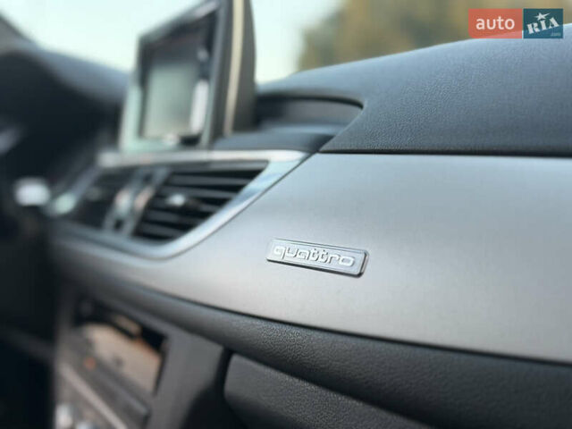 Черный Ауди А6, объемом двигателя 2.97 л и пробегом 243 тыс. км за 20750 $, фото 66 на Automoto.ua