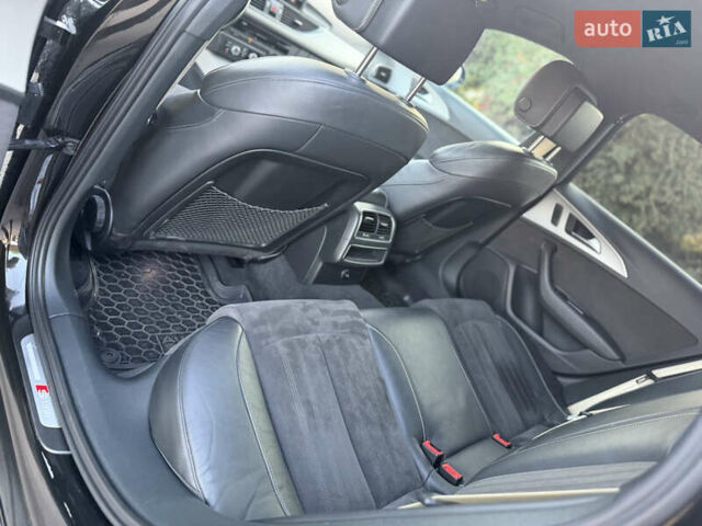 Черный Ауди А6, объемом двигателя 2.97 л и пробегом 243 тыс. км за 20750 $, фото 53 на Automoto.ua