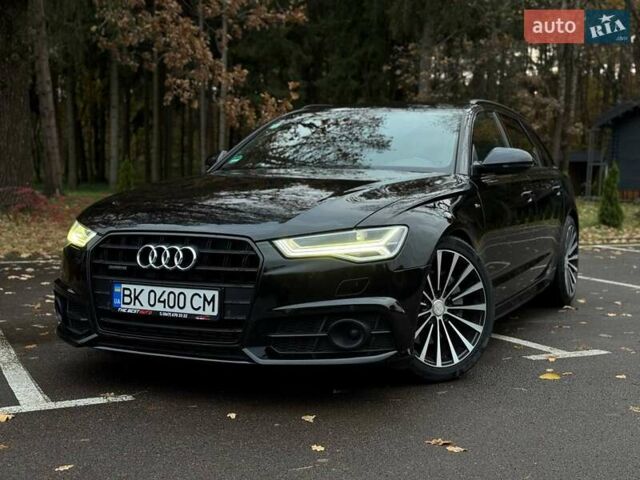 Черный Ауди А6, объемом двигателя 2.97 л и пробегом 276 тыс. км за 21500 $, фото 2 на Automoto.ua
