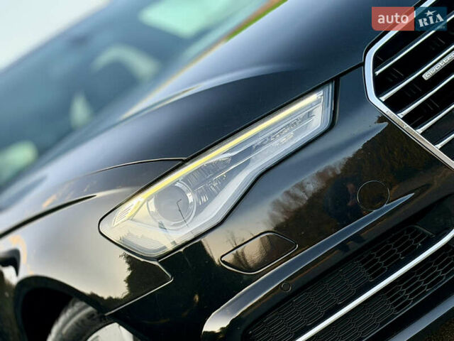 Черный Ауди А6, объемом двигателя 2.97 л и пробегом 243 тыс. км за 20750 $, фото 8 на Automoto.ua